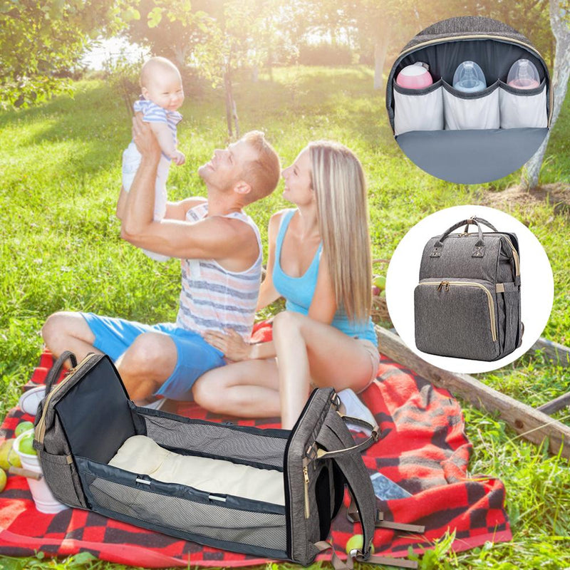 Goldburns™ Multifunctional Travel Baby Bag