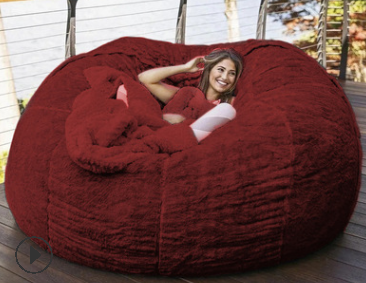 Goldburns™ Giant Bean Bag