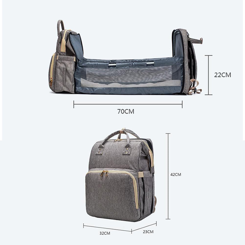 Goldburns™ Multifunctional Travel Baby Bag