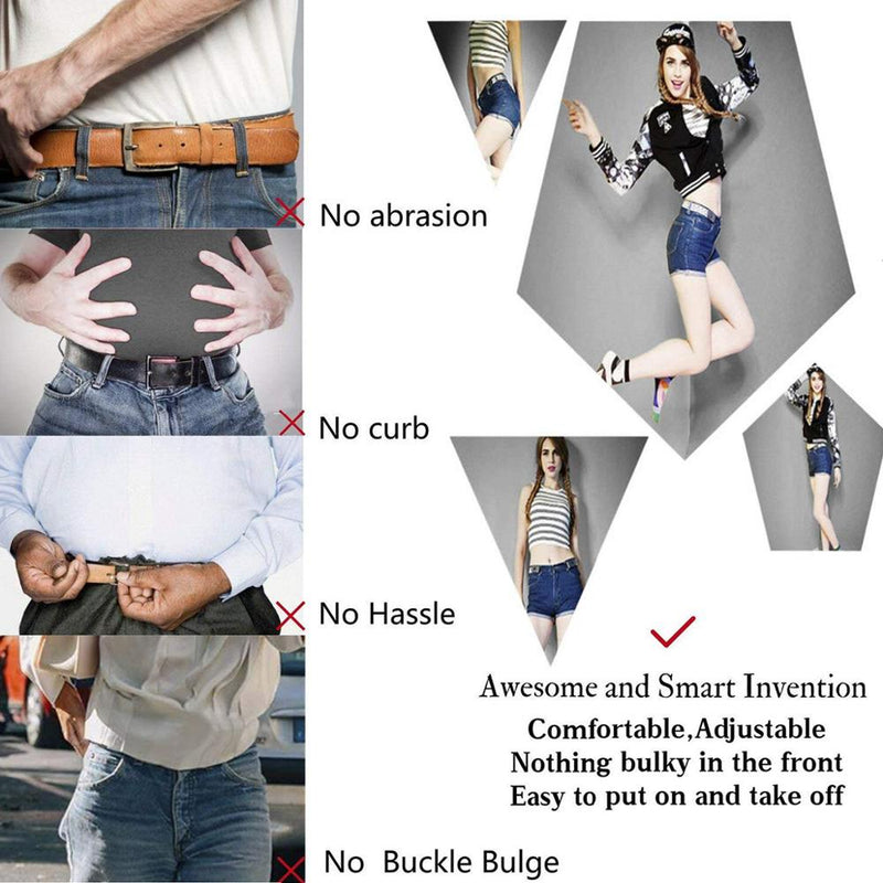 Goldburns™ Buckle-Free Belt