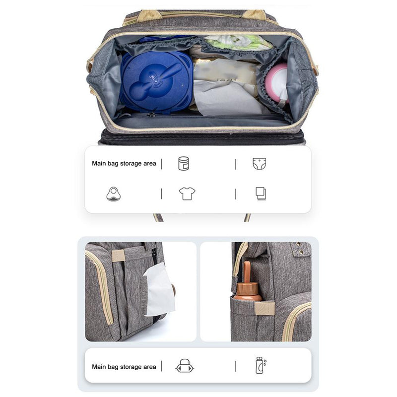 Goldburns™ Multifunctional Travel Baby Bag