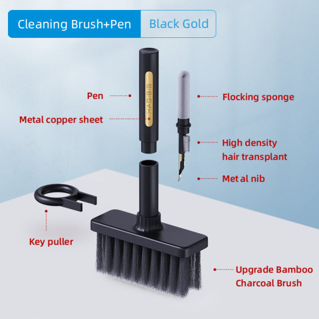 Goldburns™ Keyboard & Earphone Cleaner